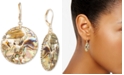 lonna & lilly Gold-Tone Disc Drop Earrings